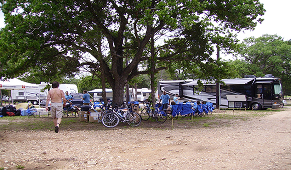 Bike Race Giddings Texas